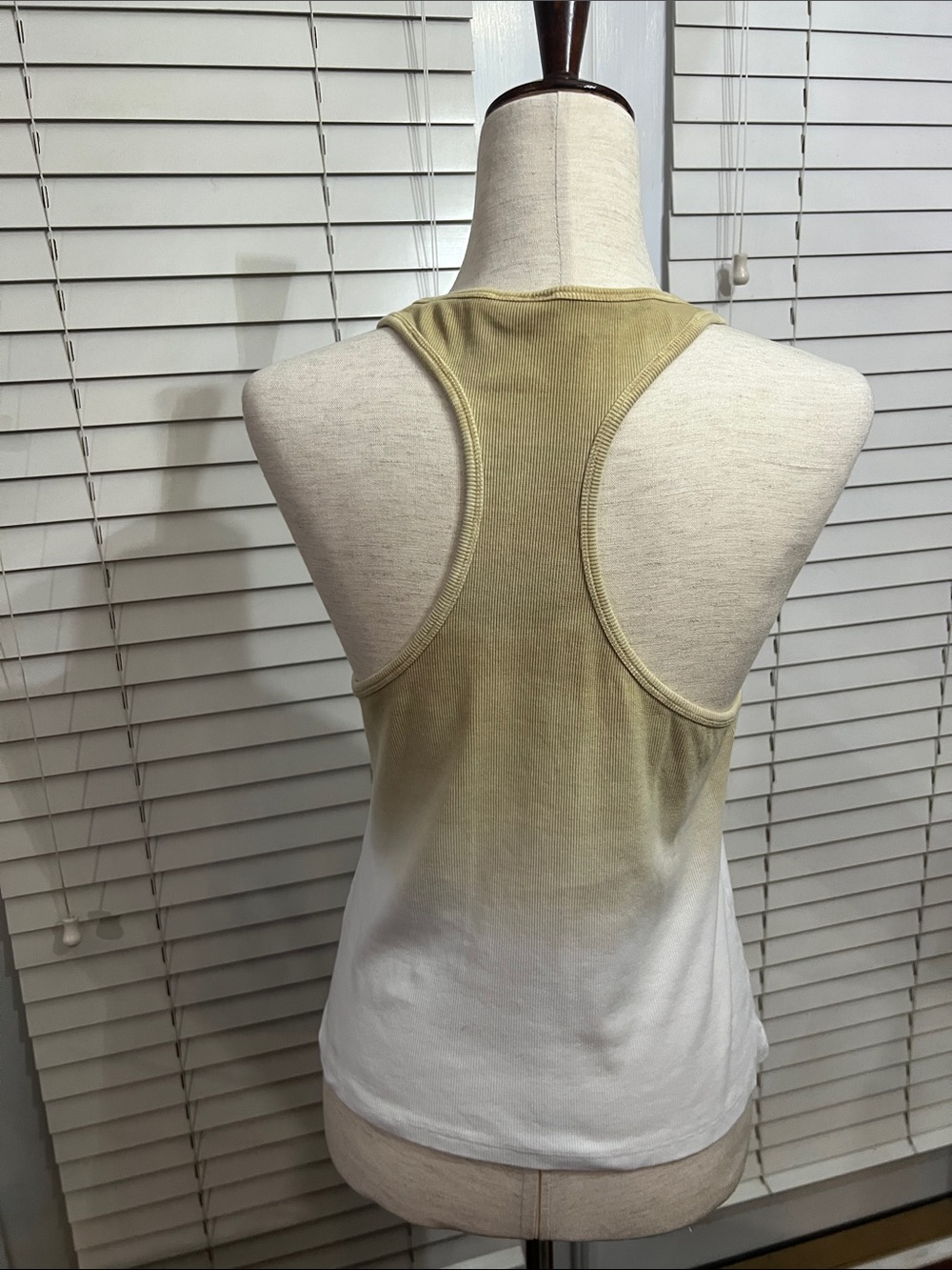Divided H&M Ribbed Tank Top - Picture 4 of 6